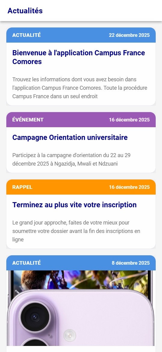 Campus France Comores